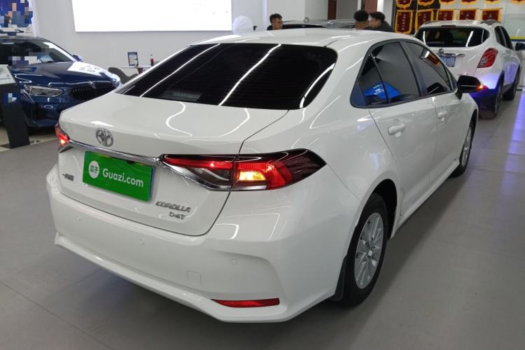 Used Toyota Corolla 2019 1.2T S-CVT GL Pioneer Edition Rear Right 45 Deg