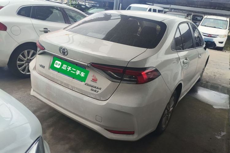 Used Toyota Corolla 2019 1.2T S-CVT GL-i Elite Edition Rear Right 45 Deg
