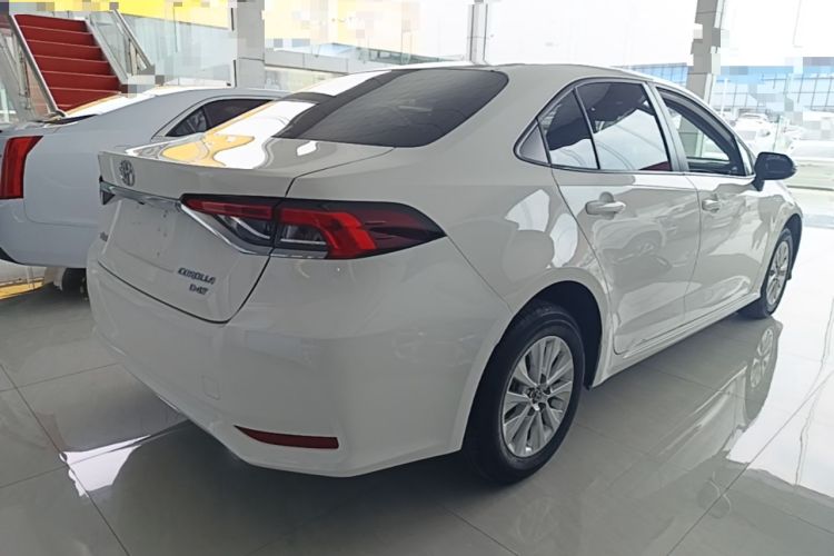 Used Toyota Corolla 2019 1.2T S-CVT GL-i Elite Edition Rear Right 45 Deg