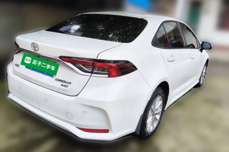 Used Toyota Corolla 2019 1.2T S-CVT GL-i Luxury Edition Rear Right 45 Deg