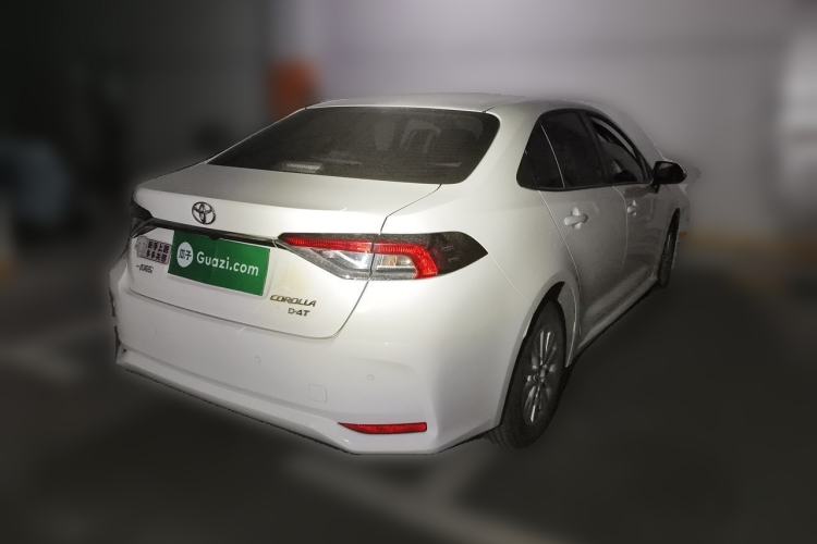 Used Toyota Corolla 2019 1.2T S-CVT GL-i Elite Edition Rear Right 45 Deg