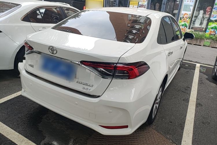 Used Toyota Corolla 2019 1.2T S-CVT GL-i Luxury Edition Rear Right 45 Deg