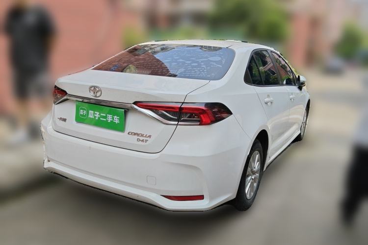 Used Toyota Corolla 2019 1.2T S-CVT GL Pioneer Edition Rear Right 45 Deg