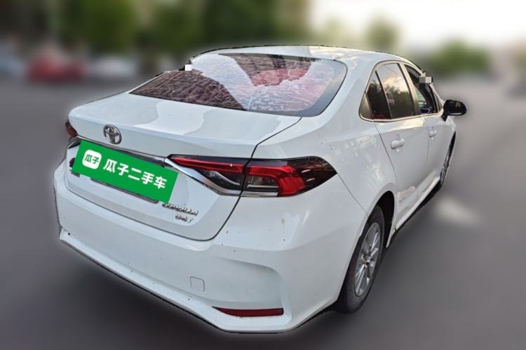 Used Toyota Corolla 2019 1.2T S-CVT GL-i Elite Edition Rear Right 45 Deg