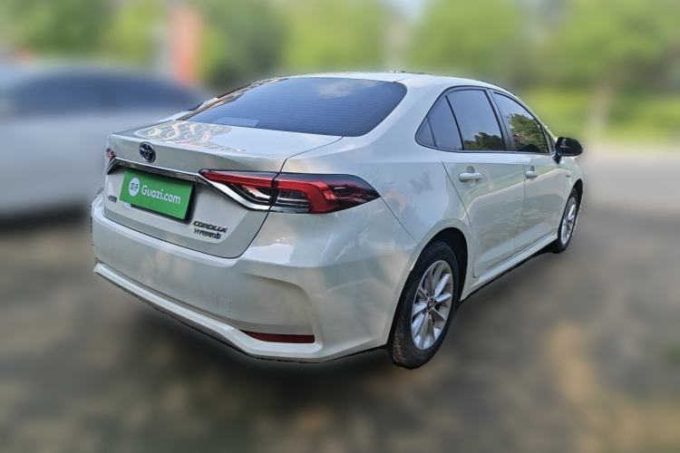 Used Toyota Corolla 2019 Dual-Engine 1.8L E-CVT GL-i Elite Edition Rear Right 45 Deg