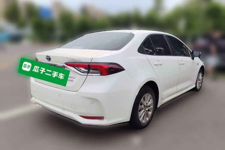 Used Toyota Corolla 2019 Dual-Engine 1.8L E-CVT GL-i Pioneer Edition Rear Right 45 Deg