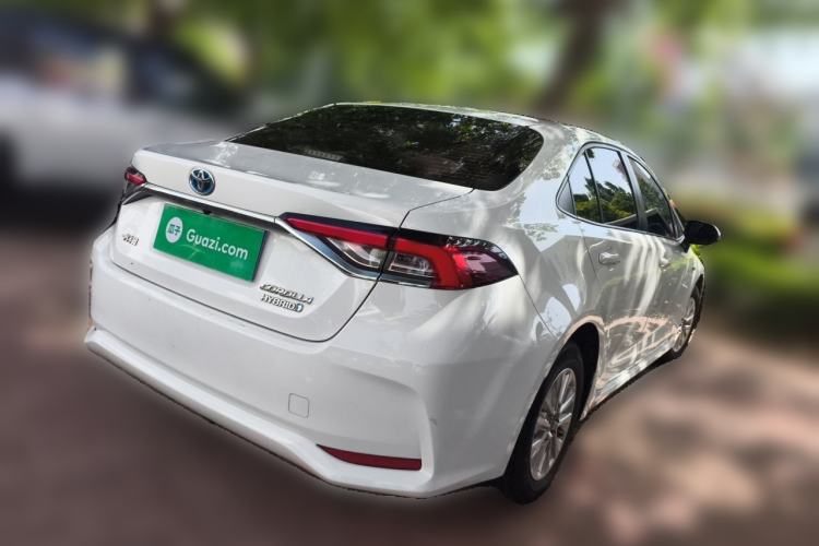 Used Toyota Corolla 2019 Dual-Engine 1.8L E-CVT GL-i Pioneer Edition Rear Right 45 Deg