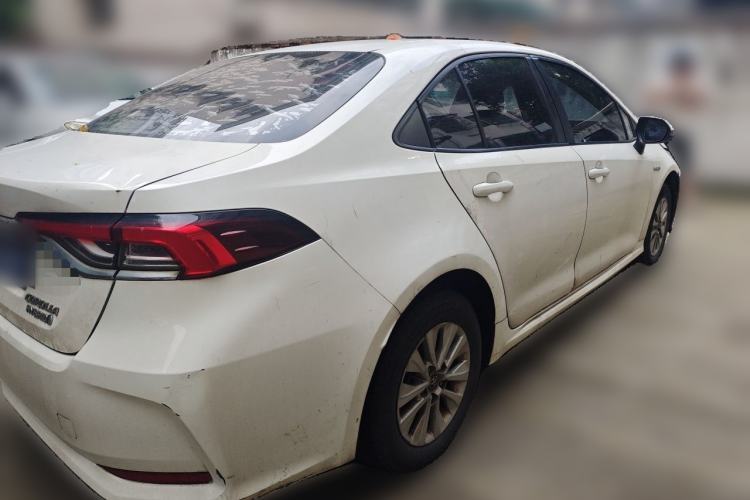 Used Toyota Corolla 2019 Dual-Engine 1.8L E-CVT GL-i Pioneer Edition Rear Right 45 Deg