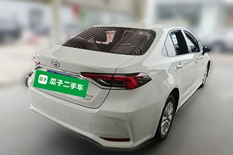 Used Toyota Corolla 2019 1.2T S-CVT GL Pioneer Edition Rear Right 45 Deg