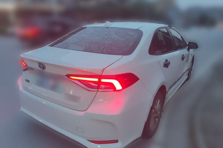 Used Toyota Corolla 2019 Dual-Engine 1.8L E-CVT GL-i Pioneer Edition Rear Right 45 Deg
