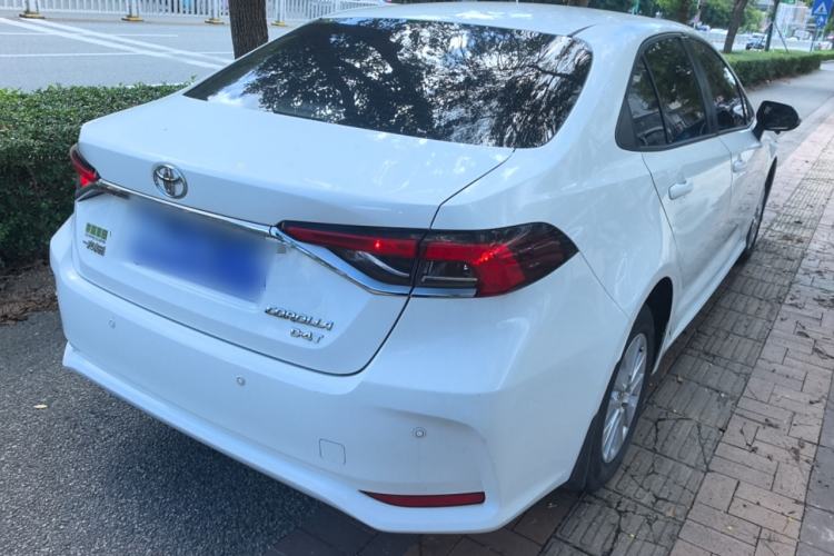 Used Toyota Corolla 2019 1.2T S-CVT GL Pioneer Edition Rear Right 45 Deg