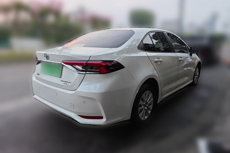 Used Toyota Corolla 2019 1.2T S-CVT GL-i Elite Edition Rear Right 45 Deg
