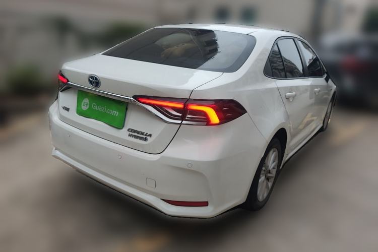 Used Toyota Corolla 2019 Dual-Engine 1.8L E-CVT GL-i Elite Edition Rear Right 45 Deg