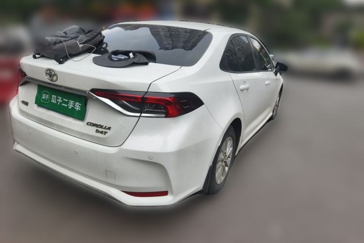 Used Toyota Corolla 2019 1.2T S-CVT GL-i Elite Edition Rear Right 45 Deg