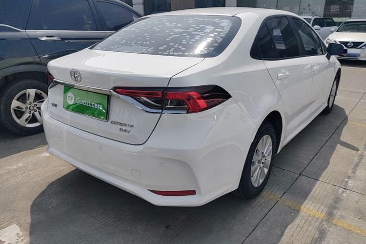 Used Toyota Corolla 2019 1.2T S-CVT GL-i Elite Edition Rear Right 45 Deg