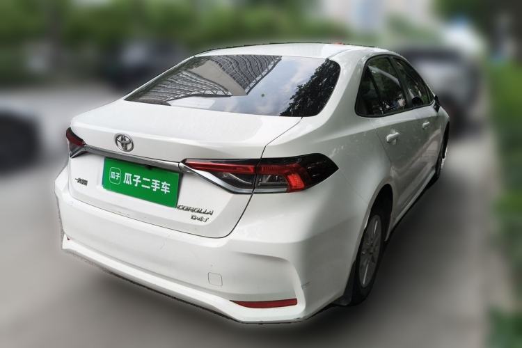 Used Toyota Corolla 2019 1.2T S-CVT GL Pioneer Edition Rear Right 45 Deg