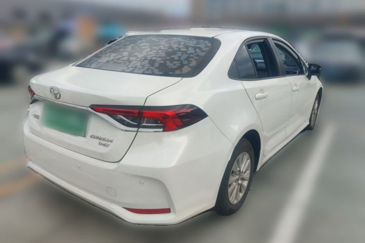 Used Toyota Corolla 2019 1.2T S-CVT GL-i Elite Edition Rear Right 45 Deg