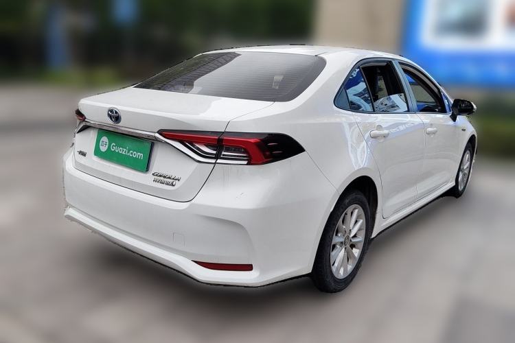 Used Toyota Corolla 2019 Dual-Engine 1.8L E-CVT GL-i Elite Edition Rear Right 45 Deg