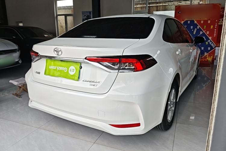 Used Toyota Corolla 2019 1.2T S-CVT GL-i Elite Edition Rear Right 45 Deg