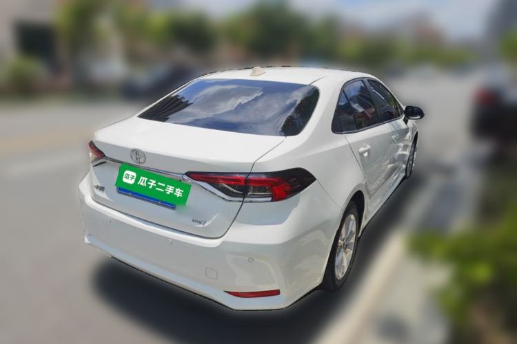 Used Toyota Corolla 2019 1.2T S-CVT GL-i Luxury Edition Rear Right 45 Deg