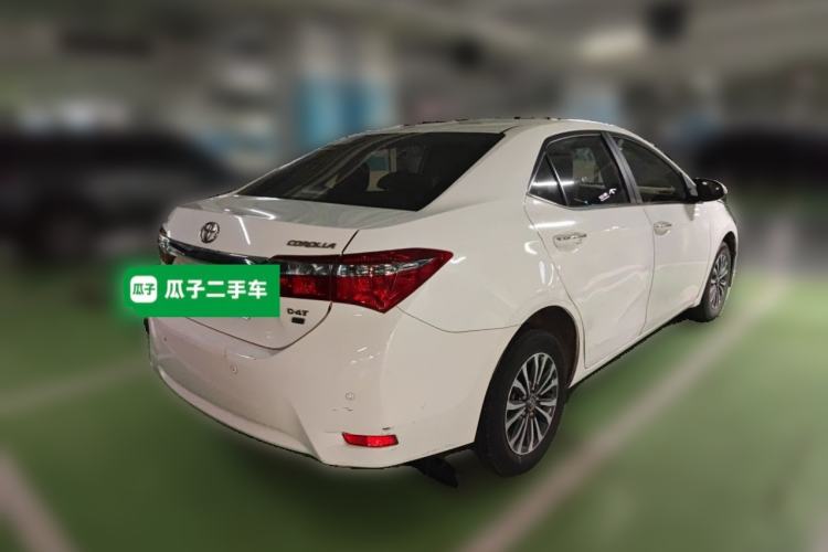 Used Toyota Corolla 2019 1.2T S-CVT GL Pioneer Edition Rear Right 45 Deg