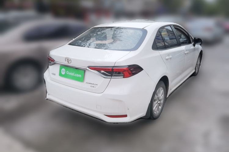Used Toyota Corolla 2019 1.2T S-CVT GL Pioneer Edition Rear Right 45 Deg