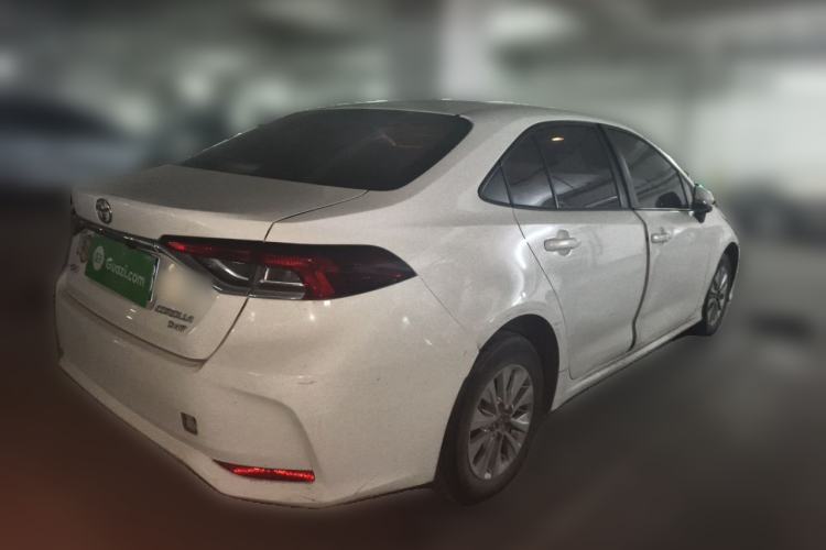 Used Toyota Corolla 2019 1.2T S-CVT GL-i Elite Edition Rear Right 45 Deg