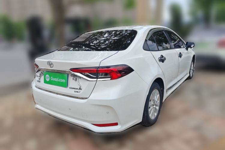 Used Toyota Corolla 2019 1.2T S-CVT GL-i Elite Edition Rear Right 45 Deg