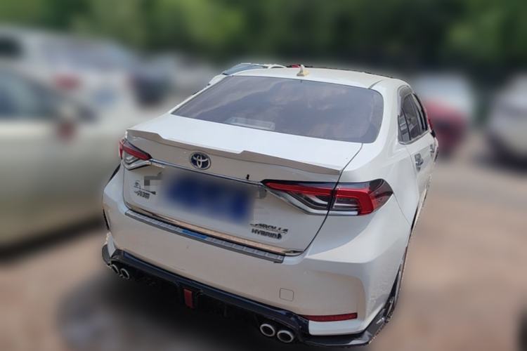 Used Toyota Corolla 2019 Dual-Engine 1.8L E-CVT GL-i Elite Edition Rear Right 45 Deg