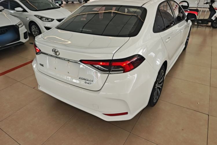 Used Toyota Corolla 2019 1.2T S-CVT Sport Edition Rear Right 45 Deg