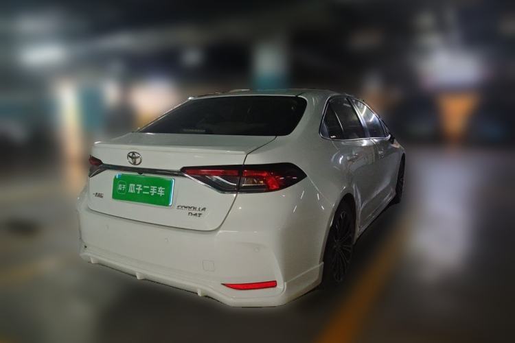 Used Toyota Corolla 2019 1.2T S-CVT Sport Edition Rear Right 45 Deg