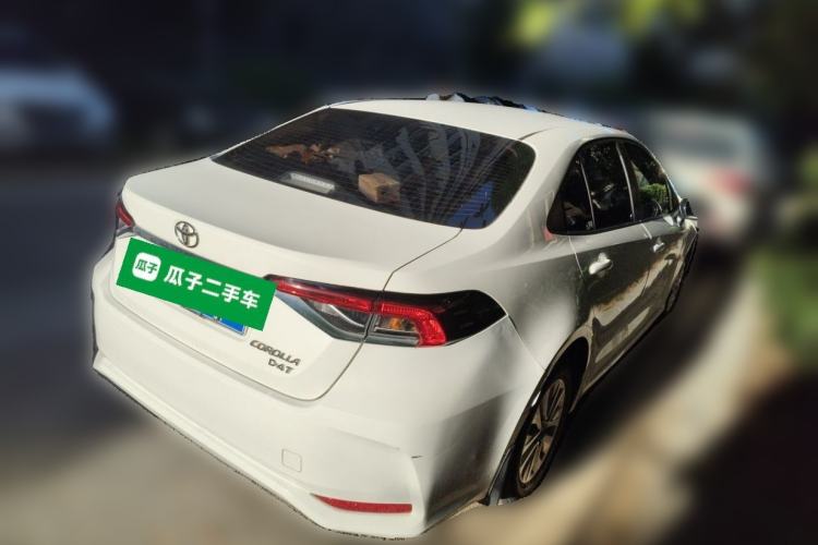 Used Toyota Corolla 2019 1.2T S-CVT GL-i Elite Edition Rear Right 45 Deg