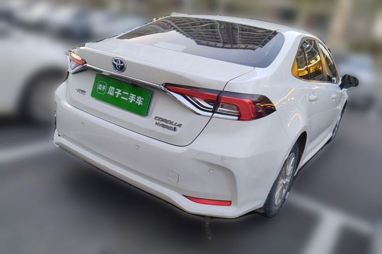 Used Toyota Corolla 2019 Dual-Engine 1.8L E-CVT GL-i Pioneer Edition Rear Right 45 Deg