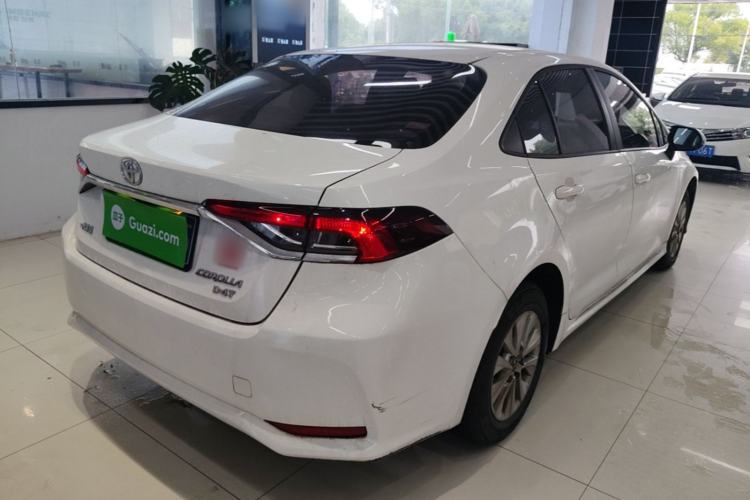 Used Toyota Corolla 2019 1.2T S-CVT GL-i Elite Edition Rear Right 45 Deg