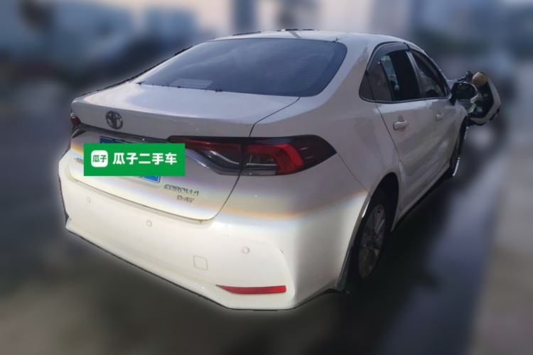Used Toyota Corolla 2019 1.2T S-CVT GL Pioneer Edition Rear Right 45 Deg