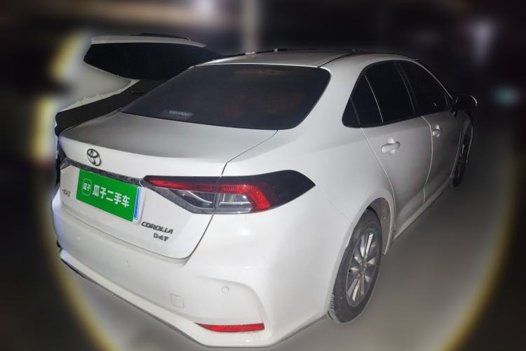 Used Toyota Corolla 2019 1.2T S-CVT GL-i Elite Edition Rear Right 45 Deg