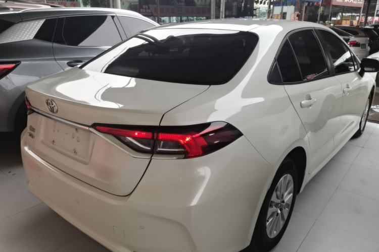 Used Toyota Corolla 2019 1.2T S-CVT GL-i Elite Edition Rear Right 45 Deg
