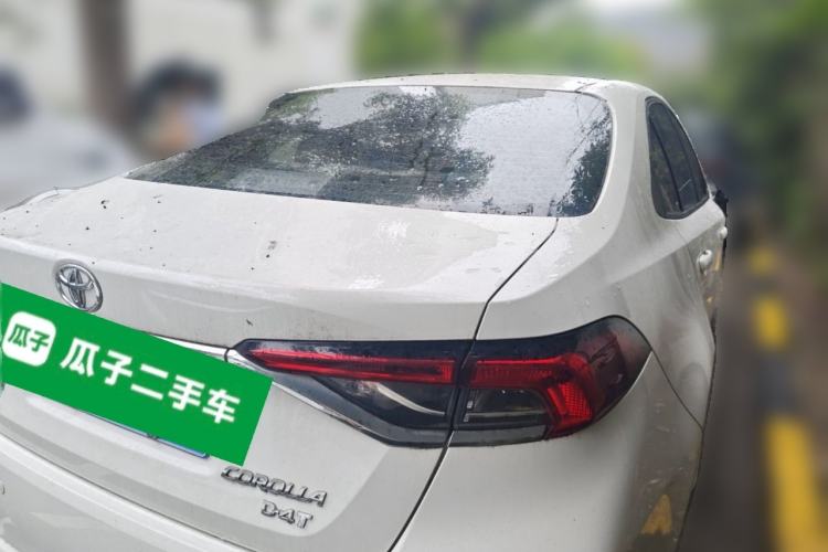 Used Toyota Corolla 2019 1.2T S-CVT GL-i Elite Edition Rear Right 45 Deg