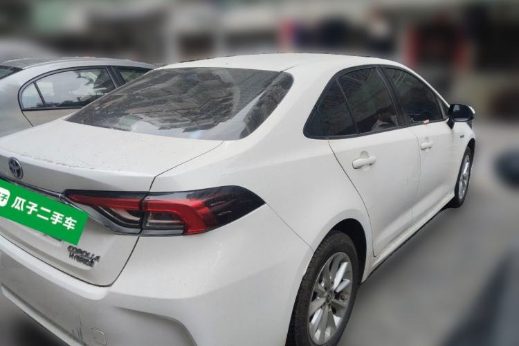 Used Toyota Corolla 2019 Dual-Engine 1.8L E-CVT GL-i Elite Edition Rear Right 45 Deg