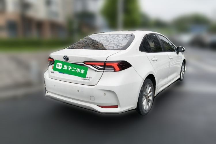 Used Toyota Corolla 2019 Dual-Engine 1.8L E-CVT GL-i Elite Edition Rear Right 45 Deg