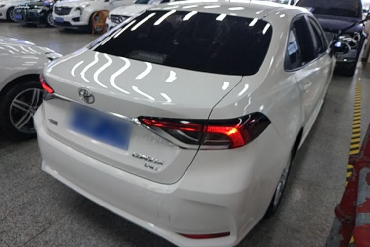 Used Toyota Corolla 2019 1.2T S-CVT GL-i Elite Edition Rear Right 45 Deg