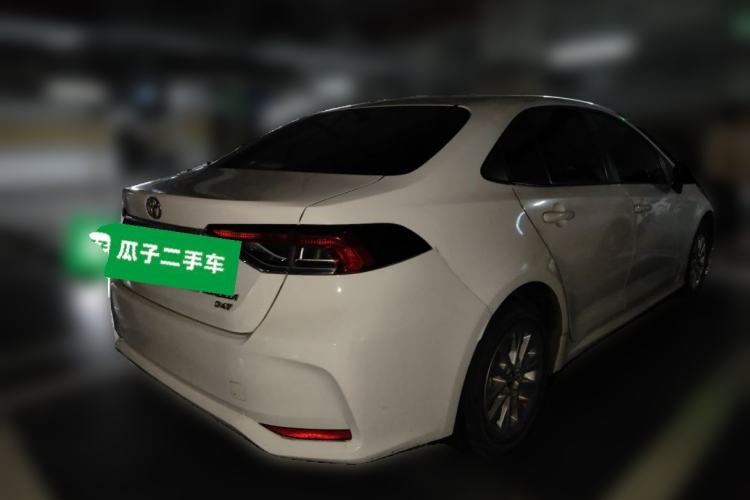 Used Toyota Corolla 2019 1.2T S-CVT GL-i Elite Edition Rear Right 45 Deg