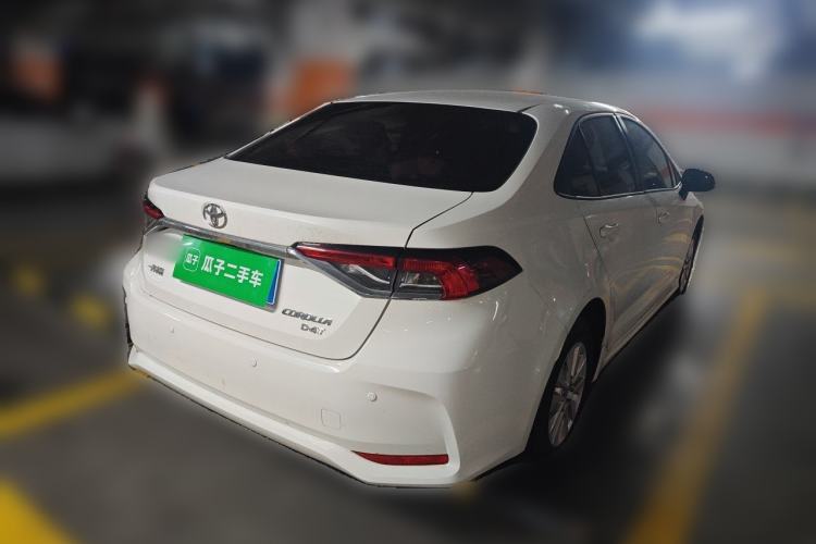 Used Toyota Corolla 2019 1.2T S-CVT GL-i Elite Edition Rear Right 45 Deg
