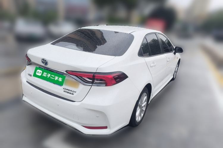 Used Toyota Corolla 2019 Dual-Engine 1.8L E-CVT GL-i Elite Edition Rear Right 45 Deg