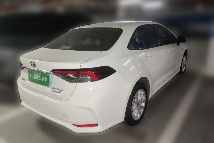 Used Toyota Corolla 2019 Dual-Engine 1.8L E-CVT GL-i Elite Edition Rear Right 45 Deg