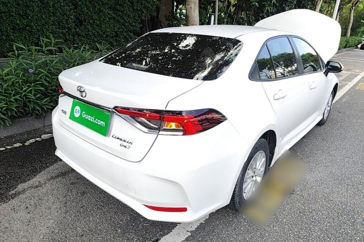 Used Toyota Corolla 2019 1.2T S-CVT GL-i Elite Edition Rear Right 45 Deg