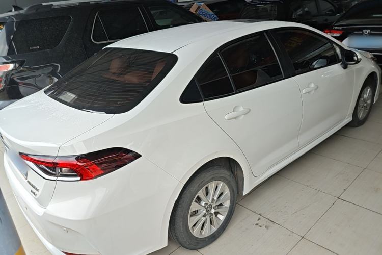 Used Toyota Corolla 2019 1.2T S-CVT GL-i Elite Edition Rear Right 45 Deg