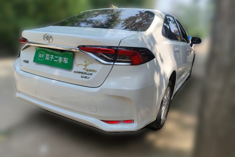 Used Toyota Corolla 2019 1.2T S-CVT GL Pioneer Edition Rear Right 45 Deg