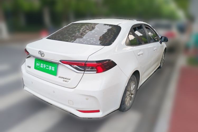 Used Toyota Corolla 2019 1.2T S-CVT GL-i Elite Edition Rear Right 45 Deg