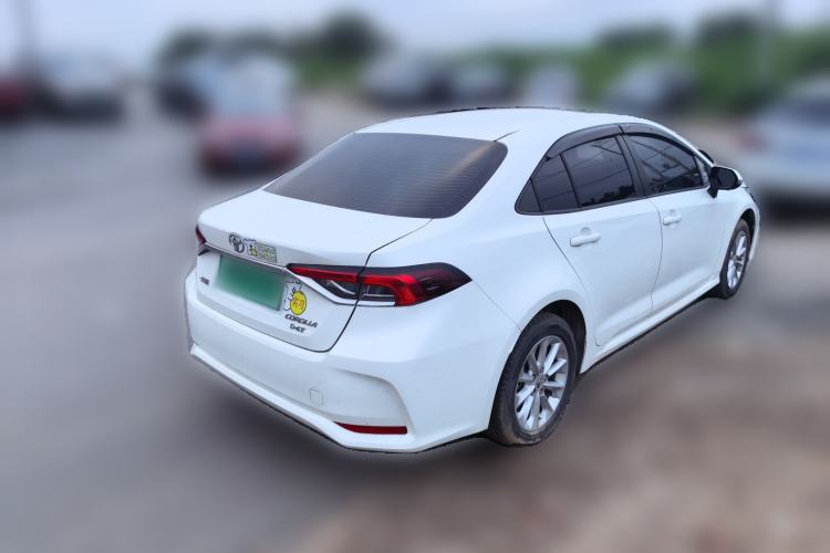 Used Toyota Corolla 2019 1.2T S-CVT GL-i Elite Edition Rear Right 45 Deg